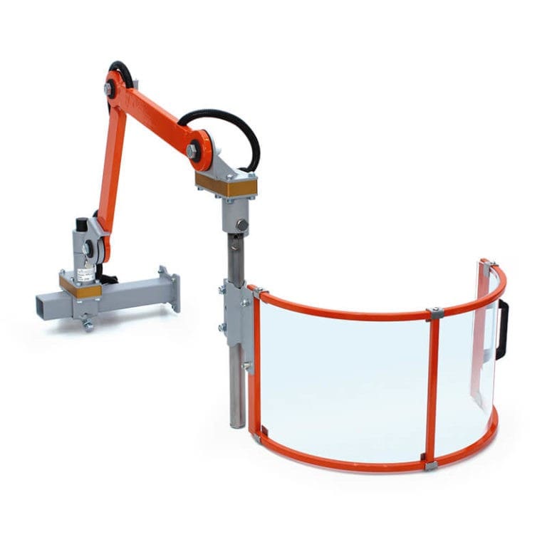 Lathe safety chuck guard machine guard