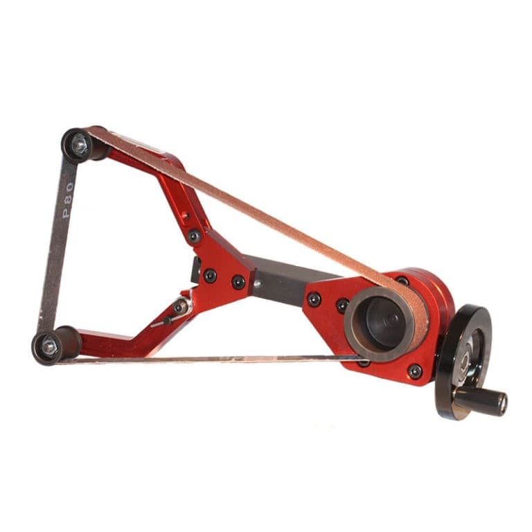 Lathe sanding tool machine guard